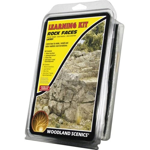 Woodland Scenics WLK951 Startset Rotsen