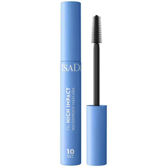 Isadora 10 Sec High Impact Waterproof Mascara 01 Black 9 ml