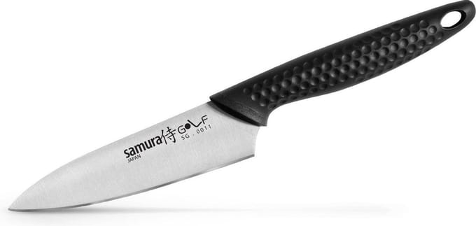 Samura Golf schilmes 8,5cm - Golfbal structuur - AUS-8 staal