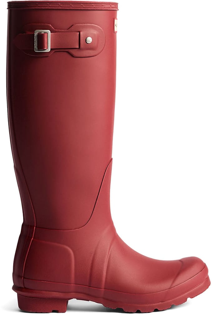 Hunter - Women's Original Tall Wellington Boots Merlot - Maat 38