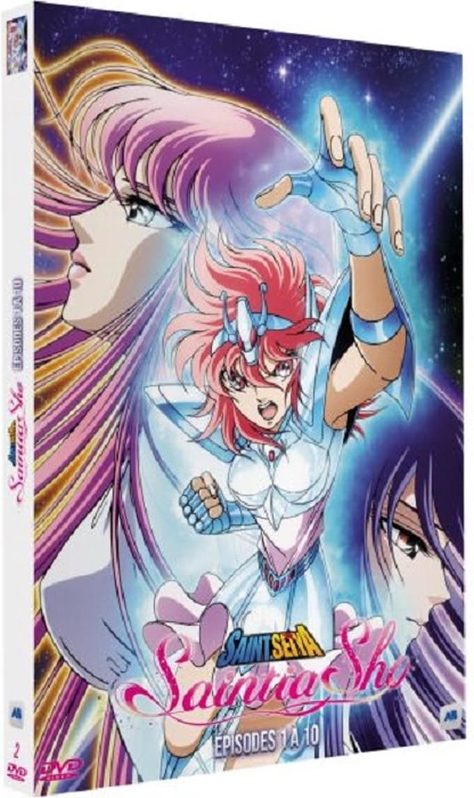 Saint Seiya - Saintia Sho (DVD) (Geen Nederlandse ondertiteling)
