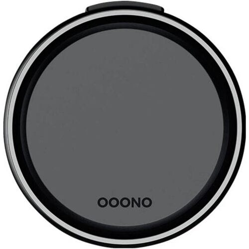 OOONO CD2-PLUS-DE-BLACK CO-DRIVER NO2 PLUS Black (DE) Verkeersalarm