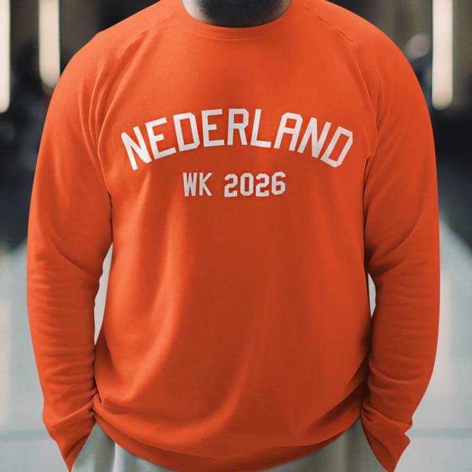 Oranje Trui Nederland WK 2026 S