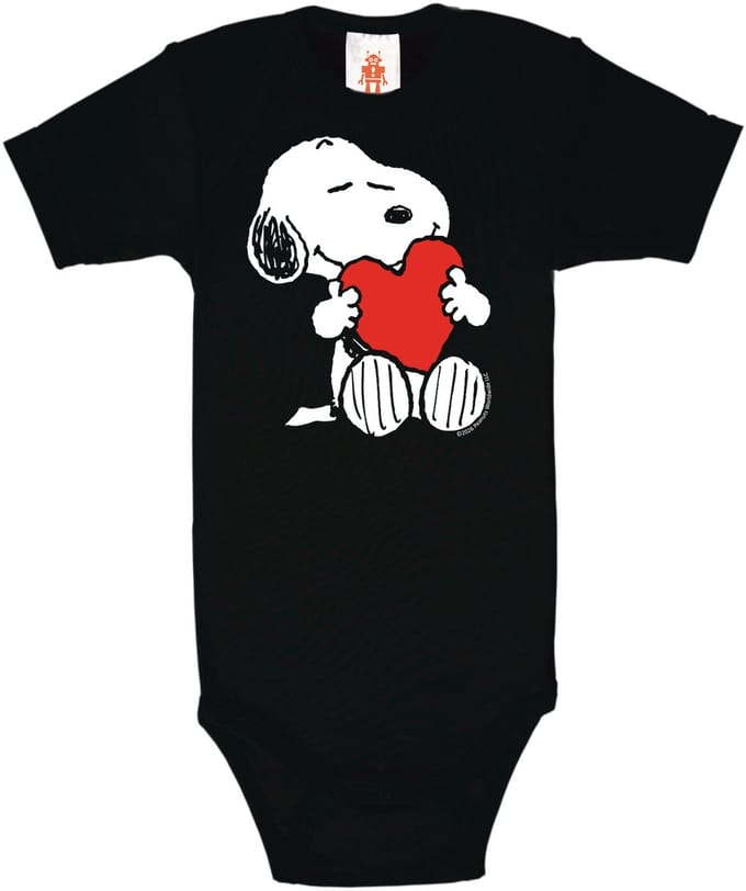 Logoshirt Baby-Body Snoopy - Heart