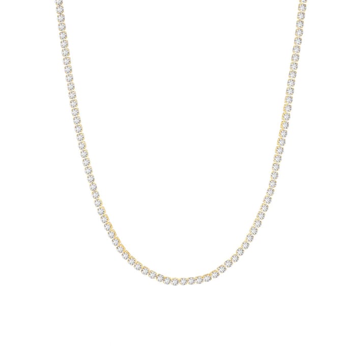 Sif Jakobs Ellera SJ-N2872-CZ-YG-38 - Dames - Ketting - Goud - 38 CM