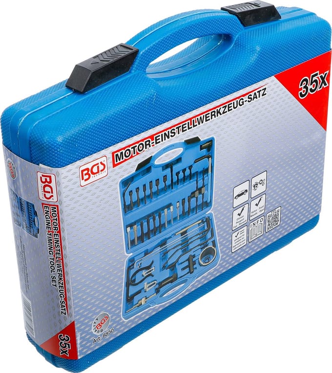 BGS Motorafstelset voor Peugeot, Citroën, PSA