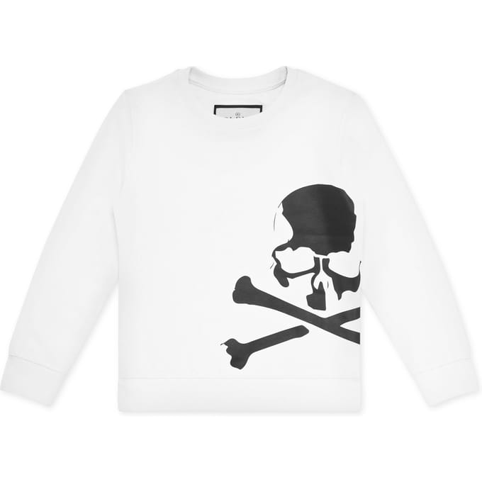 Sweater Ls Skull