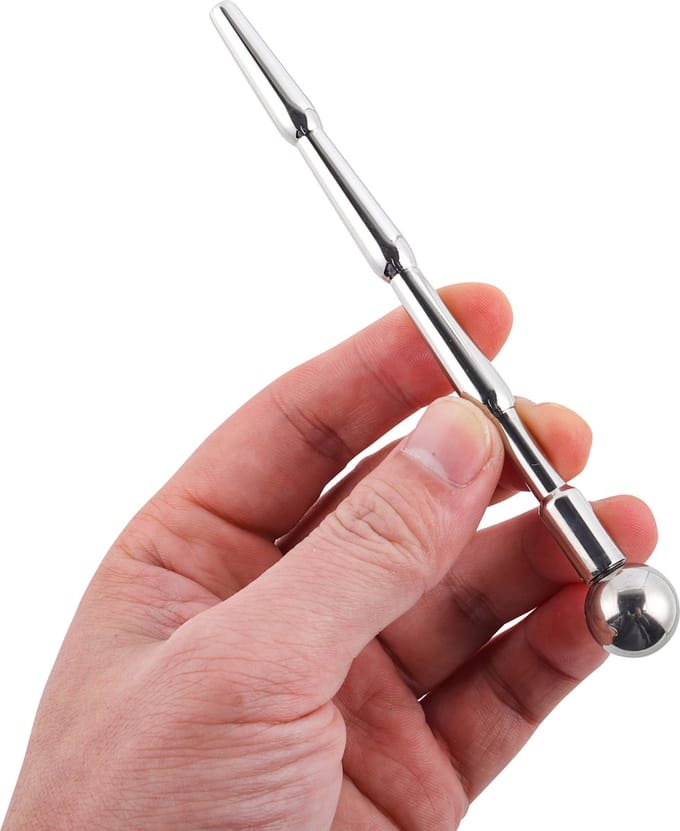 Banoch | Penisstick Bakanovi | Metaal | Three stage | max. ∅ 7,6 mm