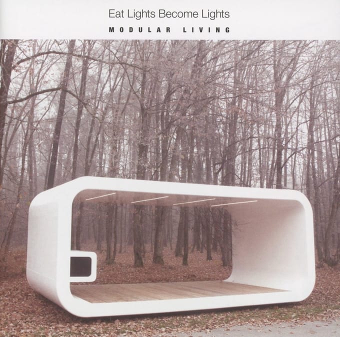 Eat Lights Become Lights - Modular Living (CD)