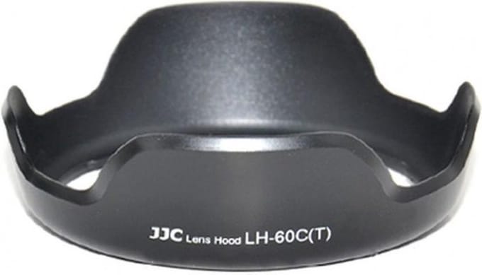 JJC EW-60C (Tulp) Zonnekap Canon 18-55mm
