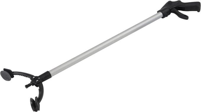 Silverline Afvalgrijper - Lengte 87 cm
