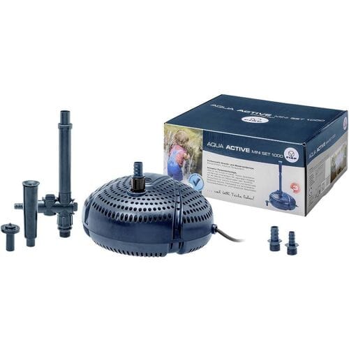 FIAP 2715 Aqua Active Mini Set 1000 Fonteinpomp, Waterspelpomp 1000 l/h