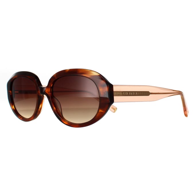 Ted Baker TB1689 Penny 104 bruin hoorn bruin gradiÃ«nt zonnebril