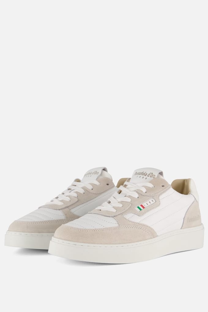Pantofola d'Oro Pantofola d'Oro Piermonte Sneakers wit Suede
