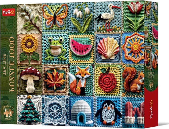 Legpuzzel - Puzzel 1000 stukjes - Ontspanning thuis - Premium Plus Kwaliteit - 683 x 480 mm - Multicolor