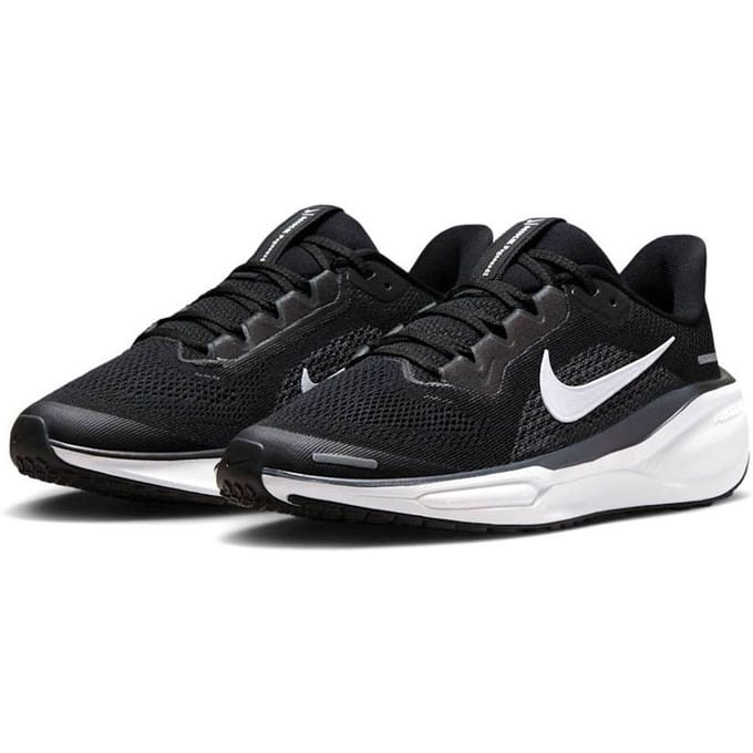Nike Pegasus Kindersneakers - Zwart - Maat 36 - Mesh/Synthetisch