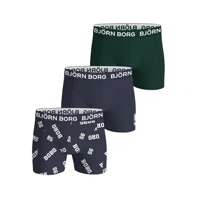 Boxershorts Björn Borg 56 (x3)