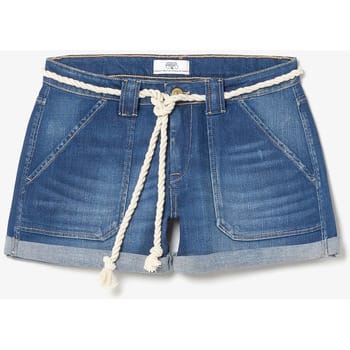 Korte Broek Le Temps des Cerises Short van jeans BLOOM