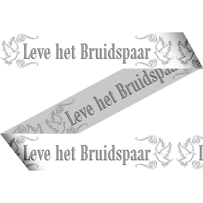 Folat - Markeerlint Leve het Bruidspaar