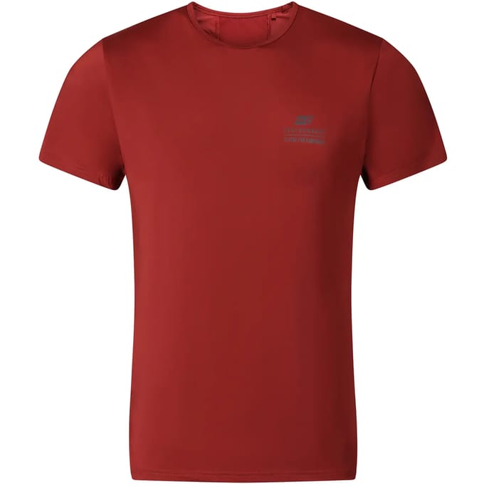 Alpine Pro Bond 2 T-shirt Met Korte Mouwen Rood L Man