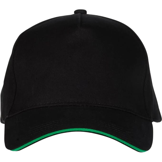 5-panel pet Black & Match