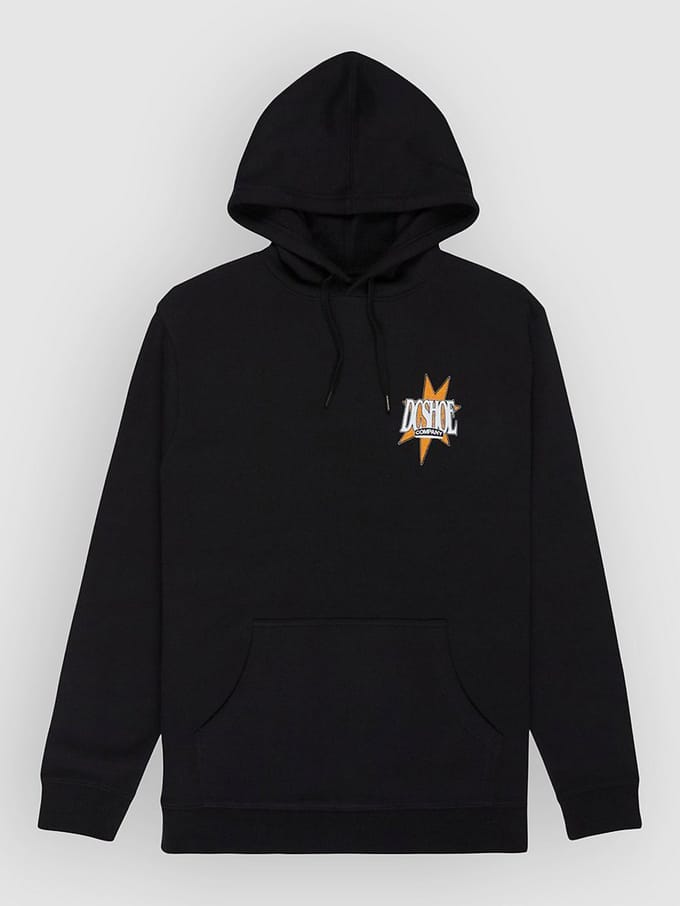 DC Huge Starz Hoodie zwart