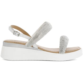 Sandalen met sleehak Café Noir C1XO9011