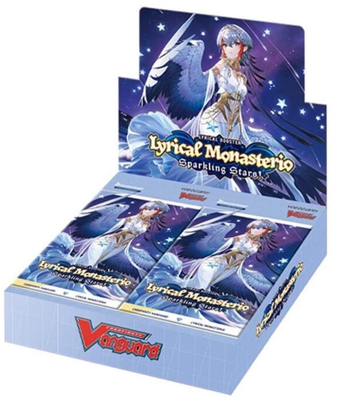 Cardfight!! Vanguard - Lyrical Monasterio Sparkling Stars - DZ-LBT01 - Booster Box (16)
