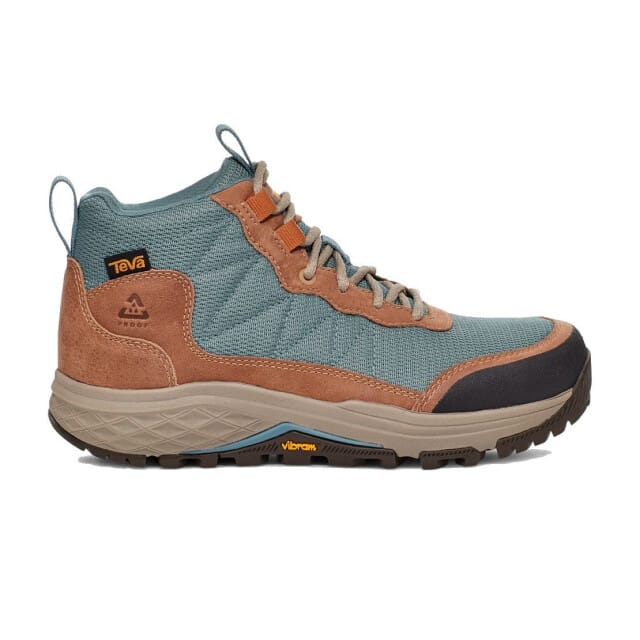 Teva Ridgeview MID - dames laars - Multikleur - maat 37 (EU) 4 (UK)