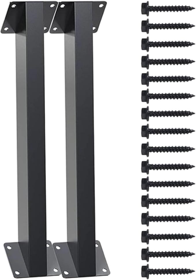 Pergola Beugels - Houten Steunen - Buiten Constructies - 45 Graden Hoek - 43 x 8 x 16 cm