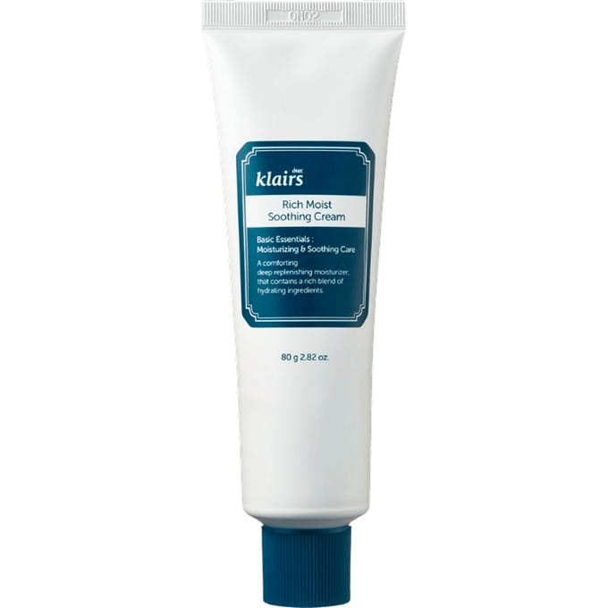 Klairs Rich Moist Soothing Cream 80 ml