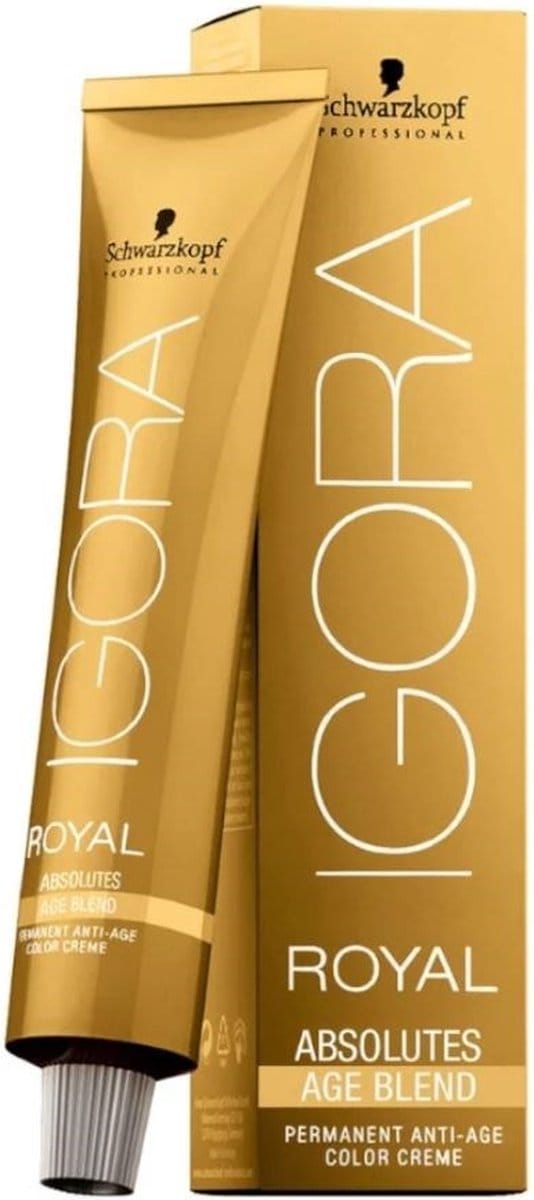 Schwarzkopf Professional - Schwarzkopf Igora Royal 6-580 60ml