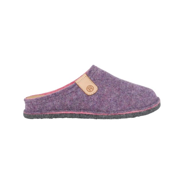 Rohde Lucca-D - dames slof - Paars - maat 36 (EU) 3.5 (UK)