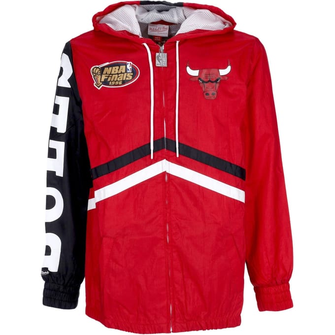 Herenwindjack Nba Onmiskenbaar windjack met volledige ritssluiting Hardhout Classics Chibul