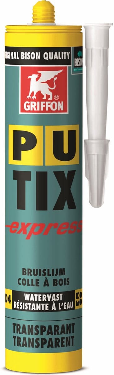 Griffon PU-Tix Express transparant 310ml - 6313563