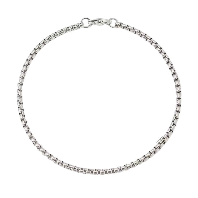 Armband - RVS - Schakel - 26 -29 cm - Charme Bijoux