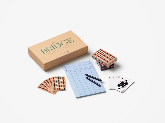 Printworks Classic - Bridge Set