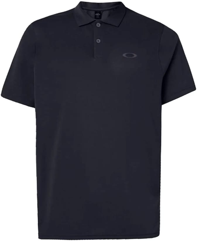 Oakley Apparel Icon Tn Protect Rc Korte Mouw Poloshirt Zwart L Man