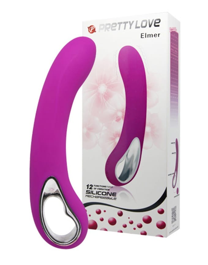 Pretty Love - Oplaadbare Vibrator Alston Elmer - Roze