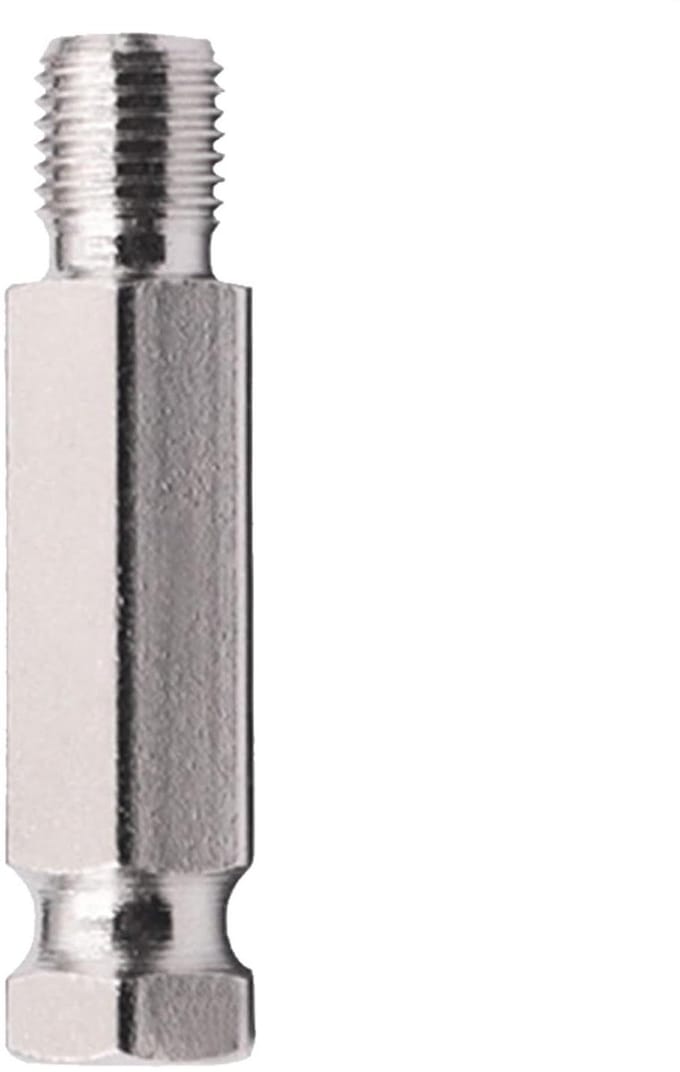 Polijstschijf - Bandenbufferhulpmiddel - Bandenonderhoud - Wolfraamstaal constructie - 8 cm - Grijs