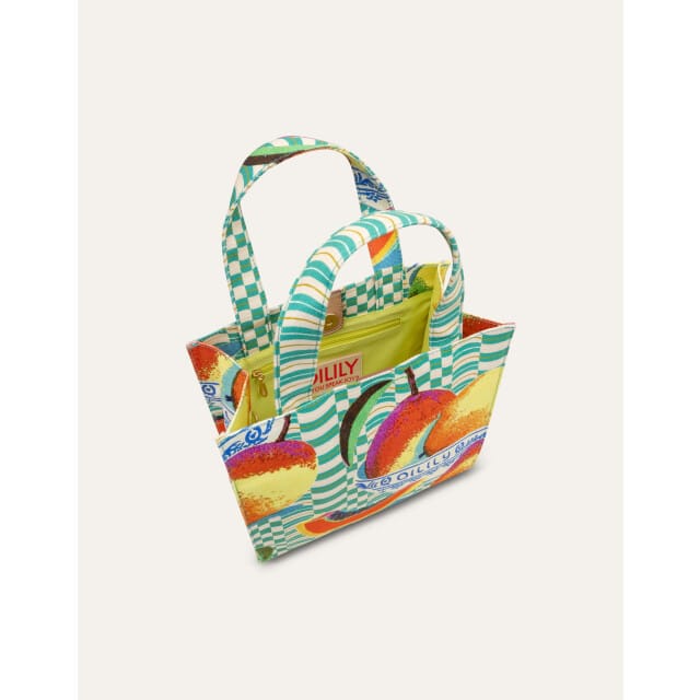 Oilily Haroony Handtas- maatOne size Deep Groen