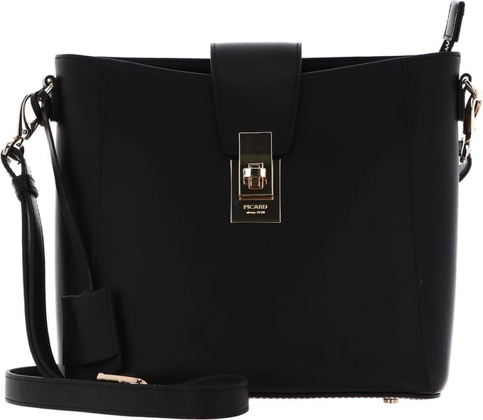PICARD Schoudertas Wellington Shoulder Bag Black Zwart