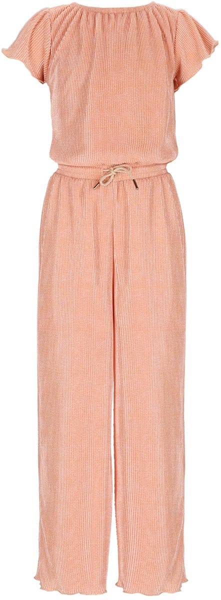 NONO - Sebe Plissee Jumpsuit - Pale Blush Pink - Maat 104