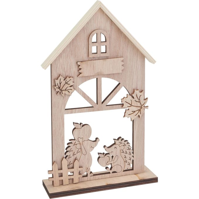 VBS Houten bouwpakket "Egelhuisje"