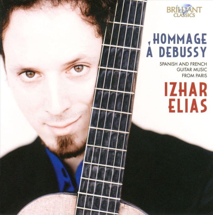 Izhar Elias - Debussy; Hommage A Debussy