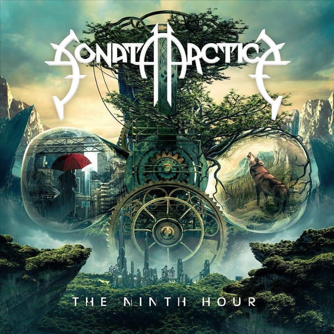 Sonata Arctica CD - The ninth hour - voor Geen - standaard