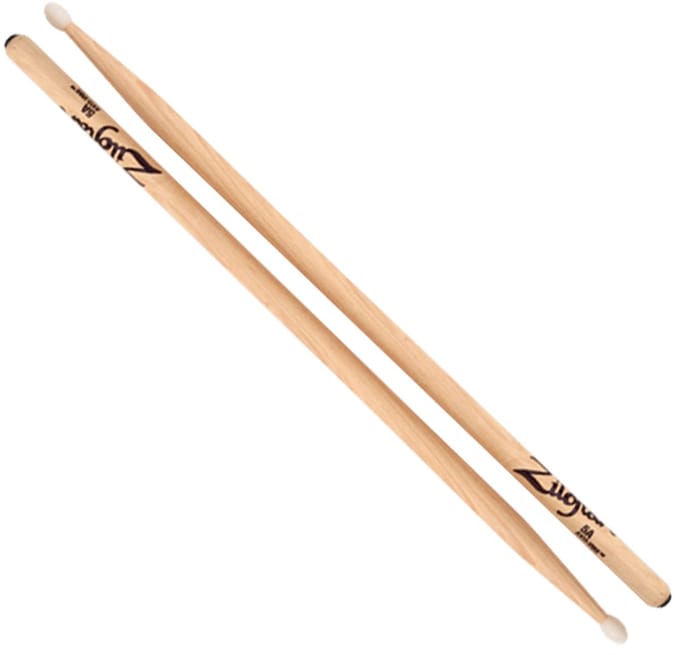 Zildjian Anti-Vibe 5A Sticks, Nylon Tip - Drumsticks