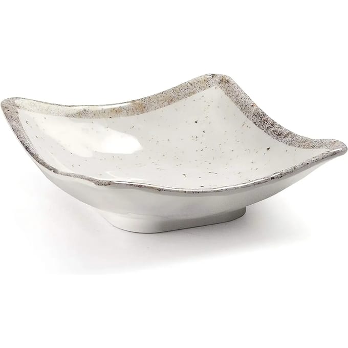 Vierkante melamine schaal Lacor Earth