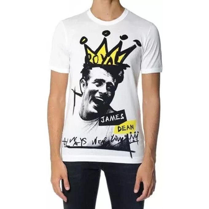 James Dean Royal Crown T-shirt