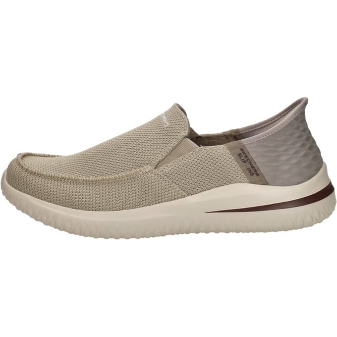 Skechers Slip-ins Delson 3.0 - Cabrino - Heren Instappers - Taupe